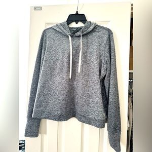 Vuori Halo Essential Hoodie, Size Medium, Heather Grey, Excellent Condition